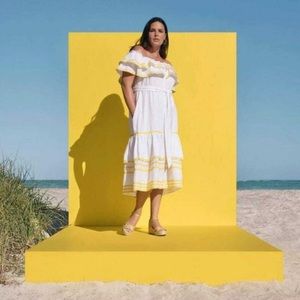 Lisa Marie Fernandez x Target Off Shoulder Dress (M) NWT